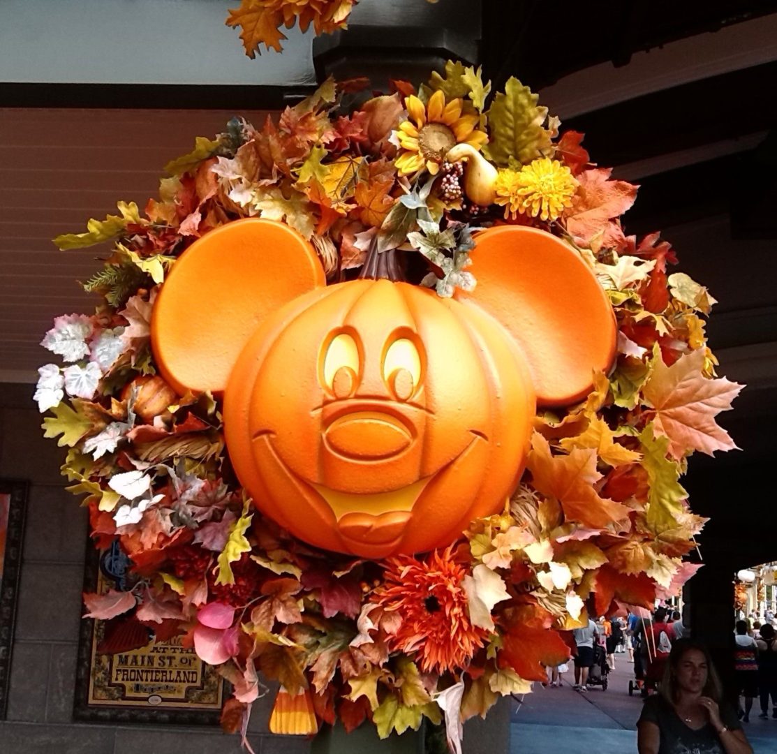 Disney’s Mickey Mouse Pumpkin Wreath DIY Haag Studio
